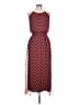 En Focus Studio 100% Polyester Chevron-herringbone Red Casual Dress Size 12 - photo 1