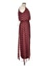 En Focus Studio 100% Polyester Chevron-herringbone Red Casual Dress Size 12 - photo 4