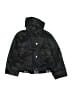 Zara Kids Solid Black Snow Jacket Size 130 cm / US 8 - photo 1