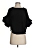 Alythea 100% Polyester Black 3/4 Sleeve T-Shirt Size S - photo 1