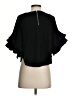 Alythea 100% Polyester Black 3/4 Sleeve T-Shirt Size S - photo 2