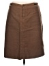Assorted Brands Solid Brown Casual Skirt Size JP 13 / US 10 - photo 1