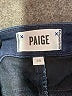 Paige Solid Blue Jeans Size 24 waist - photo 7