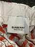 Burberry 100% Cotton Hearts Red Shorts Size 8 - photo 9