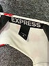 Express 100% Polyester Hearts White Casual Dress Size 0 - photo 4