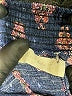 Altar'd State 100% Rayon Paisley Blue Shorts Size S - photo 3