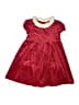 Max Studio 100% Polyester Burgundy Dress Size 8 - photo 1