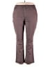Cj Banks Brown Casual Pants Size 18 - photo 1