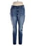 Gap Outlet Hearts Blue Jeans Size 16 - photo 1