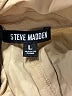 Steve Madden 100% Nylon Tan Raincoat Size L - photo 6