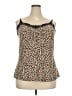 rue21 Brown Tank Top Size 3X - photo 1