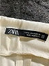 Zara Solid Tan Casual Skirt Size S - photo 4