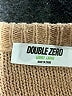 Double Zero Solid Tan Pullover Sweater Size L - photo 7