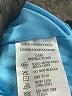 Motel 100% Polyester Tie-dye Blue Cocktail Dress Size S - photo 7