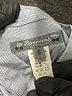 Bonpoint 100% Cotton Chevron-herringbone Blue Long Sleeve Button-Down Shirt Size 6 - photo 3