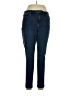 Jessica Simpson Solid Blue Jeans Size 16 - photo 1