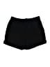 Reitmans Solid Black Athletic Shorts Size 8 - photo 2
