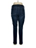 Jessica Simpson Solid Blue Jeans Size 16 - photo 2