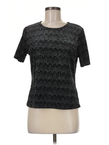 Notations Short Sleeve Top (view 1)