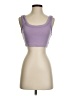 Signature 8 Purple Sleeveless Top Size S - photo 1