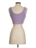 Signature 8 Purple Sleeveless Top Size S - photo 2