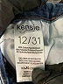 Kensie Solid Blue Jeans Size 12 - photo 8