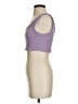 Signature 8 Purple Sleeveless Top Size S - photo 5