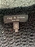 Rag & Bone 100% Wool Black Wool Pullover Sweater Size XS - photo 7