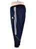 Adidas Solid Blue Track Pants Size 4X - photo 2
