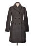 Marc by Marc Jacobs 100% Acetate Polka Dots Tweed Gray Coat Size L - photo 1