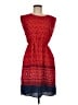 Forever 21 Paisley Red Casual Dress Size M - photo 1