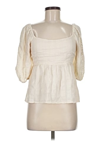 Lush 3/4 Sleeve Blouse (view 1)