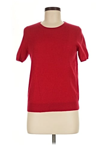 C by Bloomingdales Cashmere Pullover Sweater (view 1)