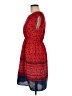 Forever 21 Paisley Red Casual Dress Size M - photo 5