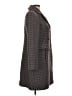Marc by Marc Jacobs 100% Acetate Polka Dots Tweed Gray Coat Size L - photo 4