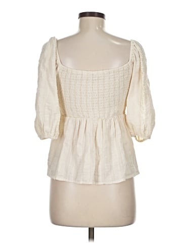 Lush 3/4 Sleeve Blouse (view 2)