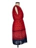 Forever 21 Paisley Red Casual Dress Size M - photo 4