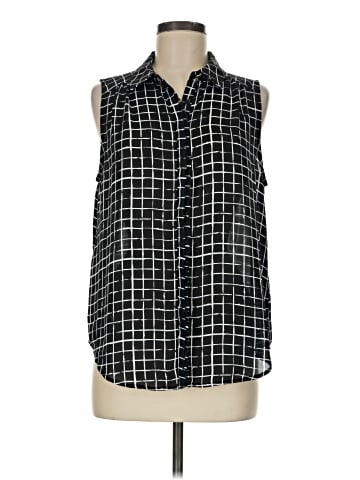 Elle Sleeveless Blouse (view 1)