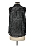 Elle 100% Polyester Black Sleeveless Blouse Size M - photo 2