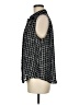 Elle 100% Polyester Black Sleeveless Blouse Size M - photo 5