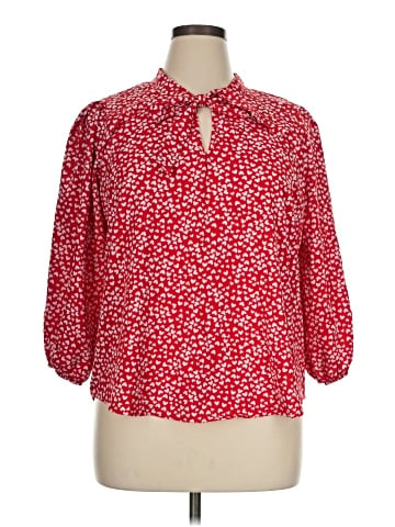Adrienne Vittadini 3/4 Sleeve Blouse (view 1)