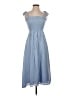 Lulus 100% Rayon Blue Casual Dress Size S - photo 1