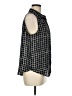 Elle 100% Polyester Black Sleeveless Blouse Size M - photo 4