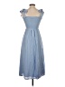 Lulus 100% Rayon Blue Casual Dress Size S - photo 2