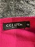 Assorted Brands 100% Polyester Solid Burgundy Casual Dress Size S - photo 7