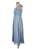 Lulus 100% Rayon Blue Casual Dress Size S - photo 5