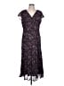 Style&Co 100% Polyester Paisley Purple Cocktail Dress Size 12 - photo 1