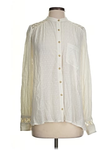 Free People Long Sleeve Blouse (view 1)