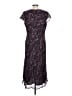 Style&Co 100% Polyester Paisley Purple Cocktail Dress Size 12 - photo 2