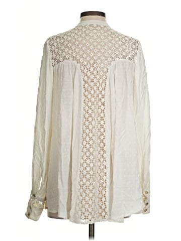 Free People Long Sleeve Blouse (view 2)